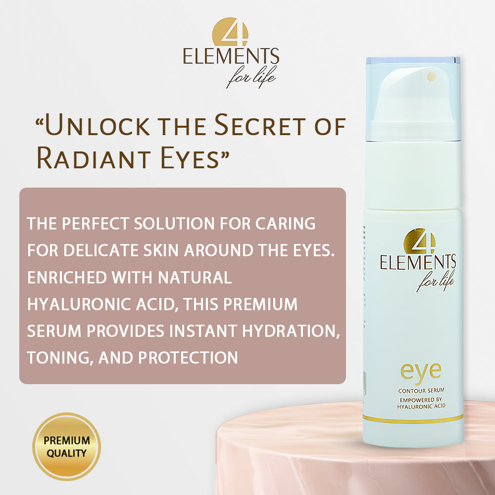 4 ELEMENTS FOR LIFE Eye Contour Serum, 30 ml