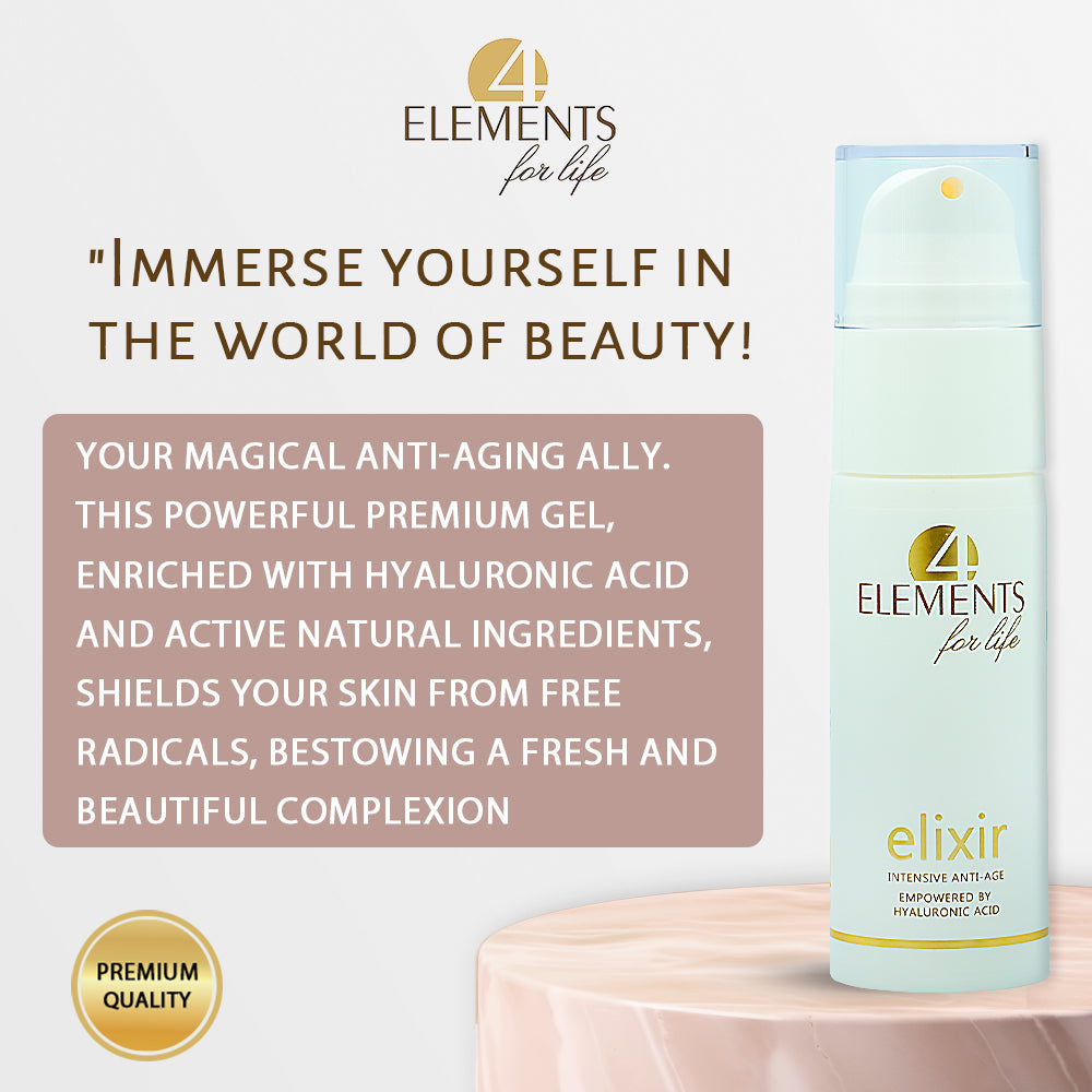4 ELEMENTS FOR LIFE Elixir, 30 ml