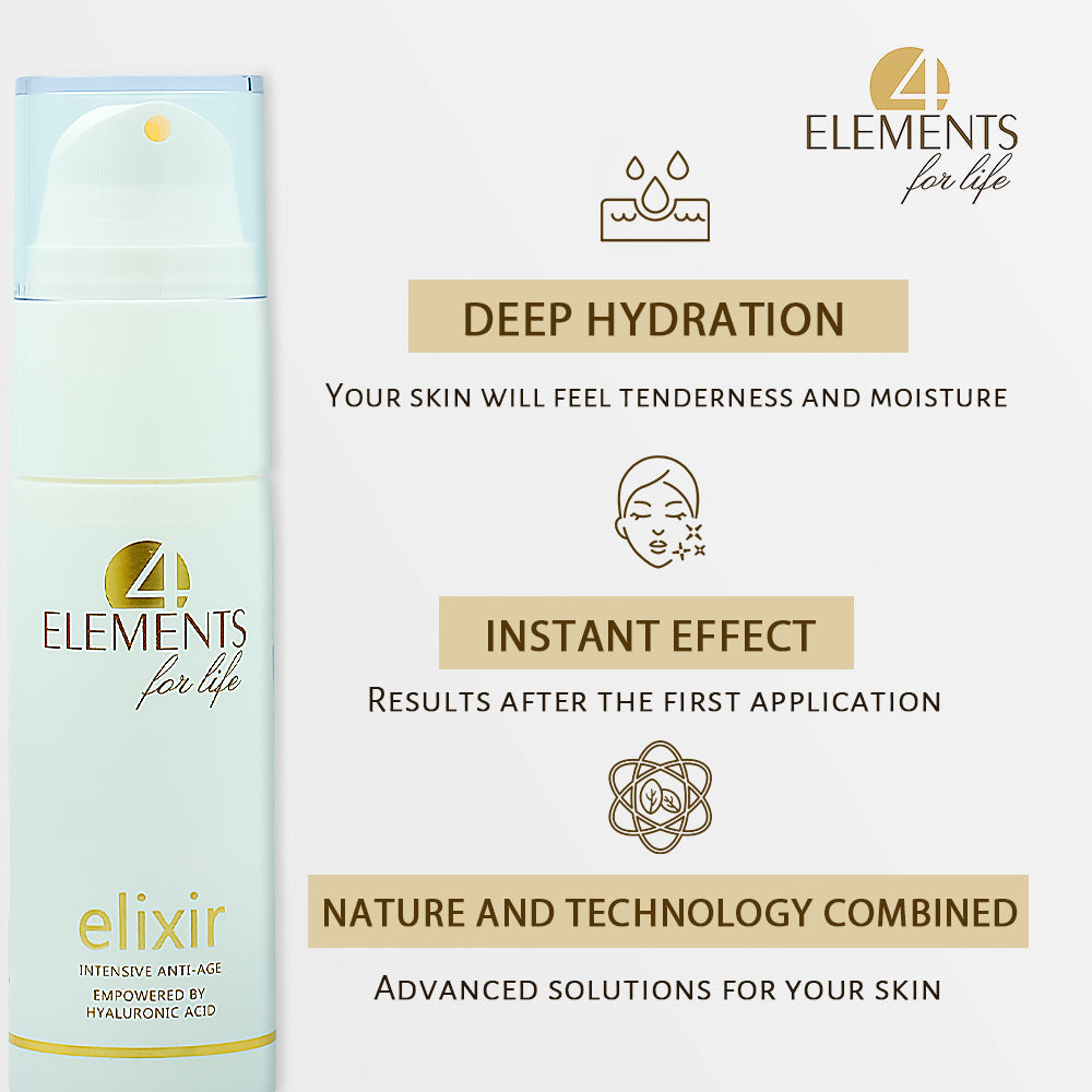 4 ELEMENTS FOR LIFE Elixir, 30 ml