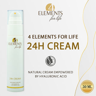 4 ELEMENTS FOR LIFE 24h Cream, 50 ml
