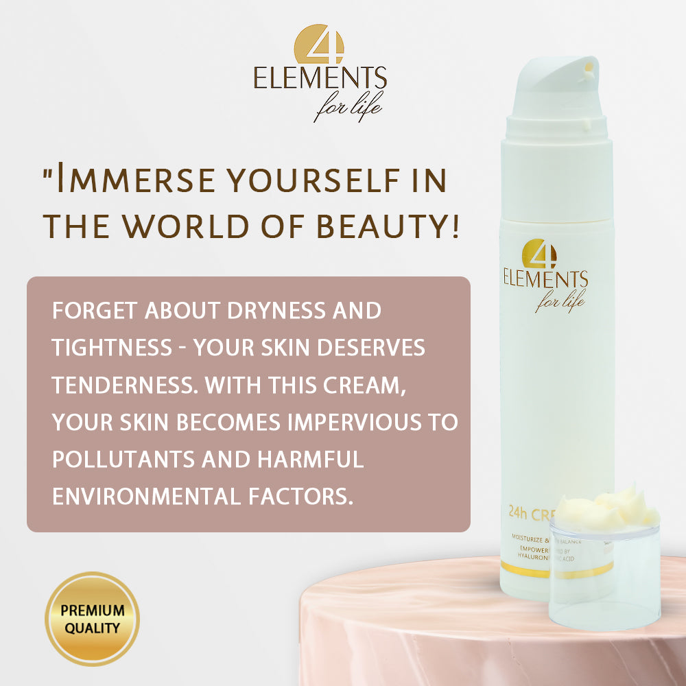 4 ELEMENTS FOR LIFE 24h Cream, 50 ml