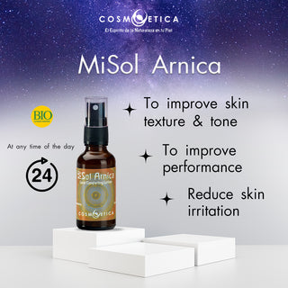 COSMOETICA Local Comforting Lotion Mi Sol Arnica