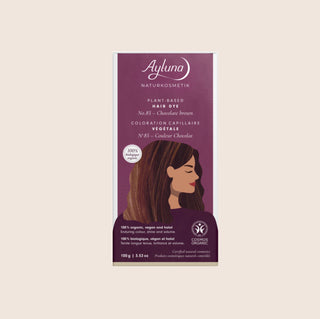 Ayluna Plant-based hair dye Chocolate brown NO. 85