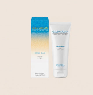 Argan oil hand cream cream moisturizer 75ml, Erboristeria Magentina