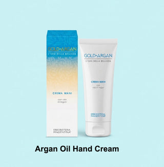 Argan oil hand cream cream moisturizer 75ml, Erboristeria Magentina