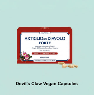 Capsule  Artiglio Diavolo Forte 60 cps, Erboristeria Magentina