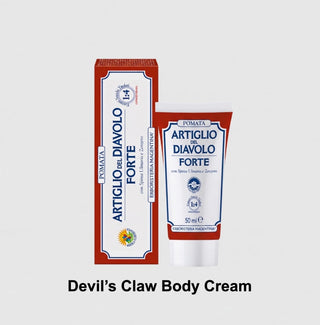 Natural devil's claw cream 50ml, Erboristeria Magentina