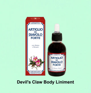 Artiglio Diavolo Forte Liniment 50ml, Erboristeria Magentina