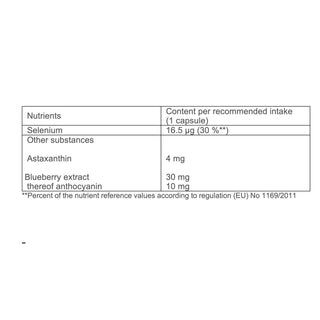 Astaxanthin Plus, Sanatur 60 capsules (30 g)
