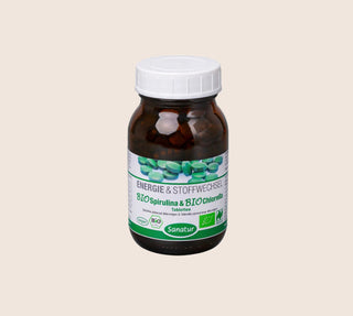 BioSpirulina & BioChlorella Sanatur (tablets) 250 tablets best before 31.12.2026