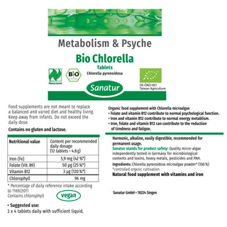 BioChlorella Naturland (tablets)