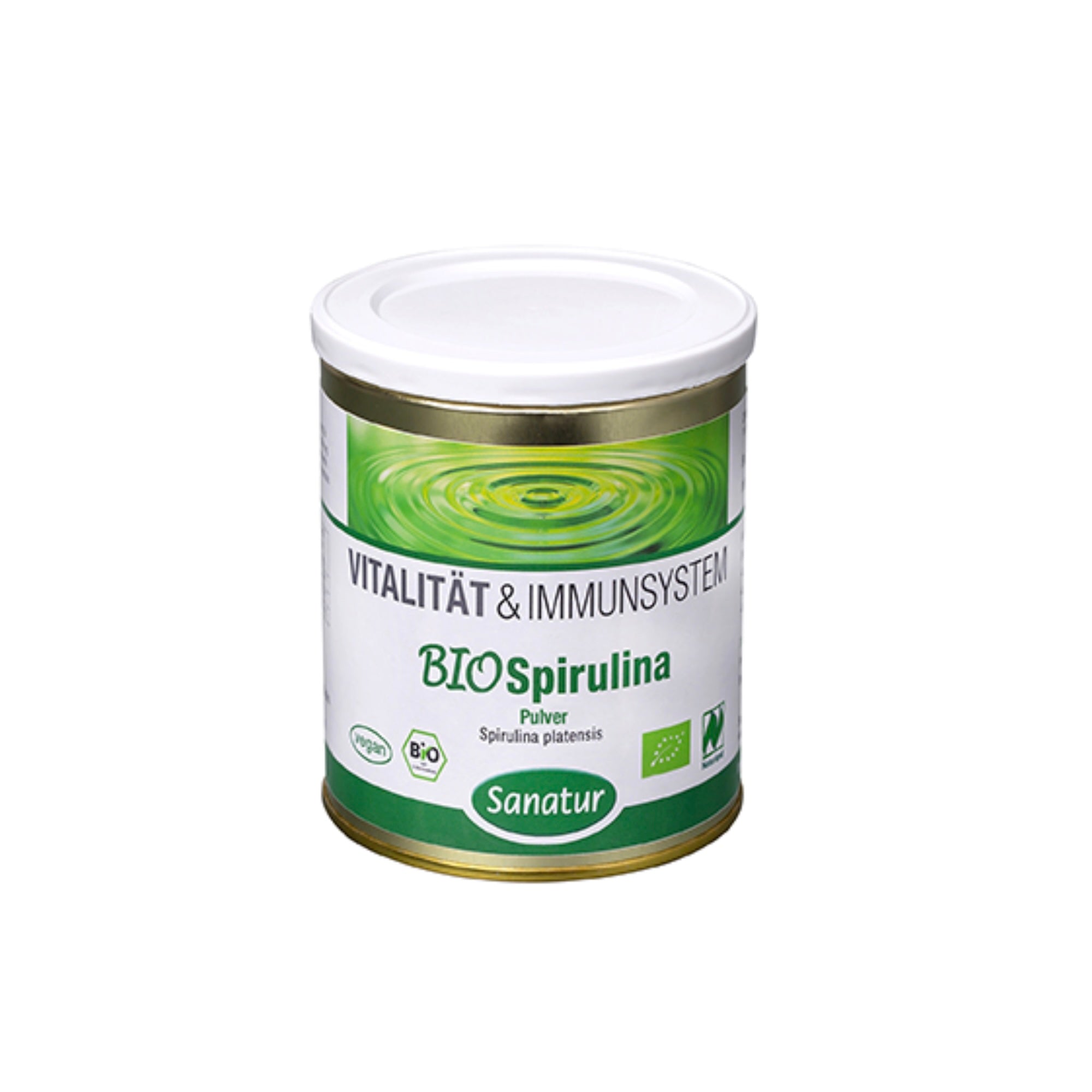 BioSpirulina VITALITY & IMMUNE SYSTEM Sanatur Naturland approx. 750 tablets = 300 g