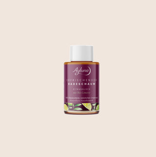 Ayluna Citrus Bliss Bubble Bath 50 ml travel size