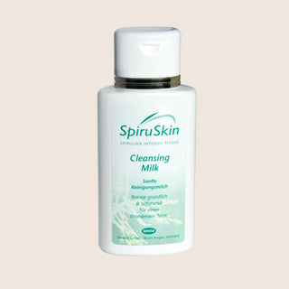 SpiruSkin Cleansing Milk GENTLE & CLEANSING 200 ml bottle
