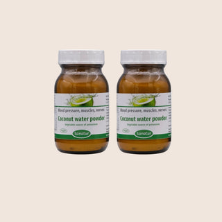 Coconut water powder,  Sanatur,  180 g Powder Set x2