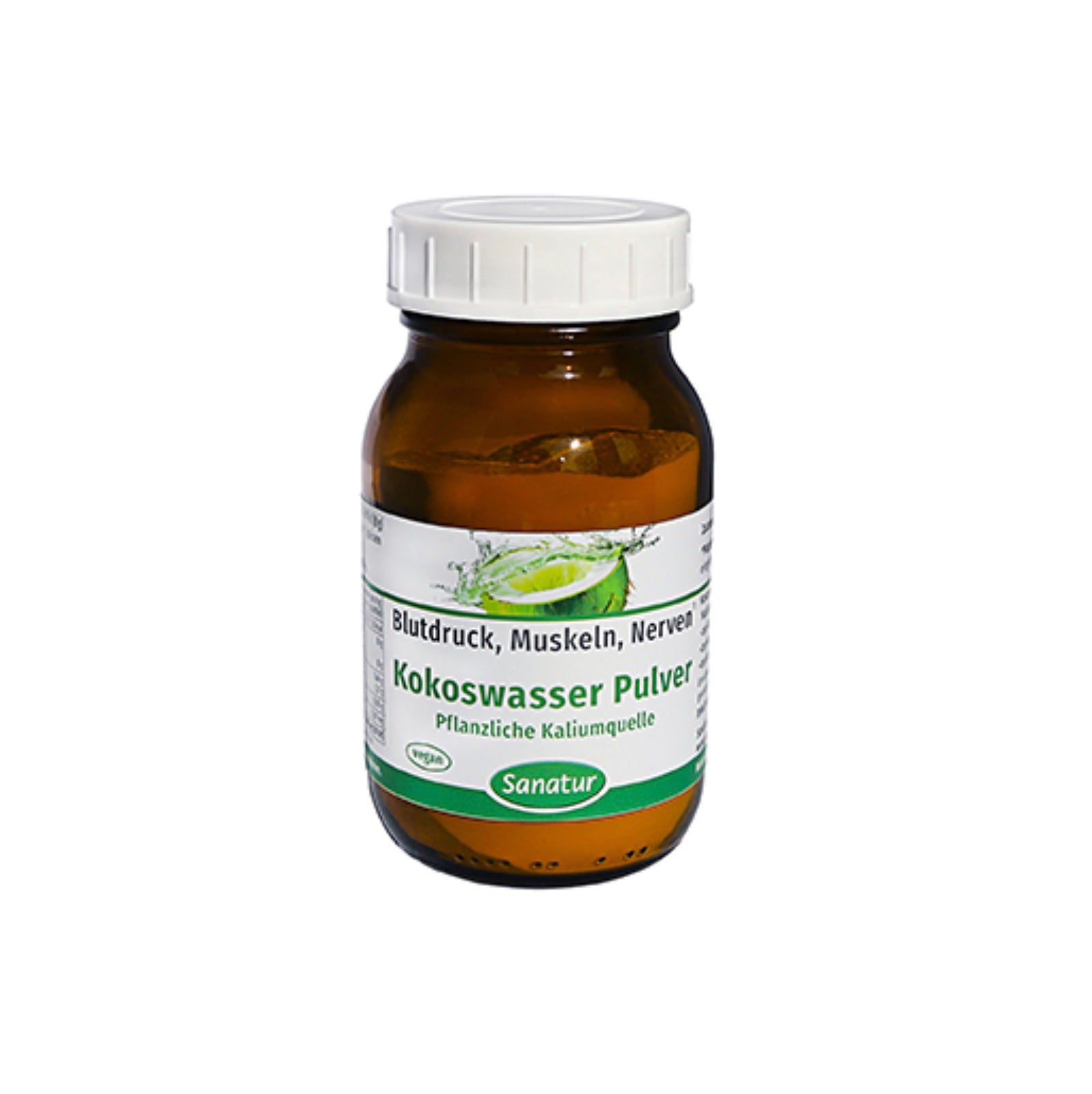 Cumin, Muskat & Koriander SPICE BLEND, Sanatur 90 capsules (37 g) ORGANIC