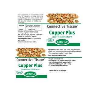 Copper Plus, 60 capsules (30 g)