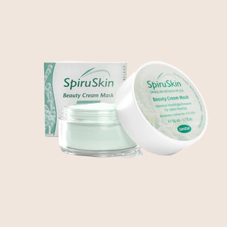 SpiruSkin Beauty Cream Mask RICH & SOOTHINGE for sensitive, dry skin 50 ml jar