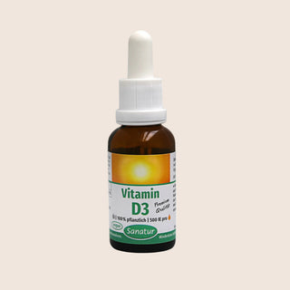 Vitamin D3 Oil 100% from  plants, Sanatur, 30 ml