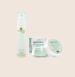 Deep Clean & 24H Hydration Anti-Aging Face Care Set