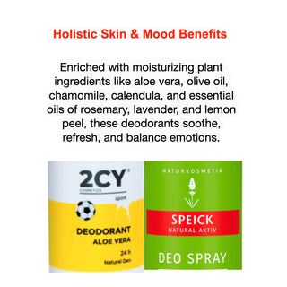 Bio Deo Duo Speick Plus 2CY Set