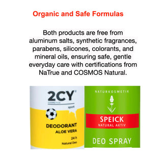 Bio Deo Duo Speick Plus 2CY Set