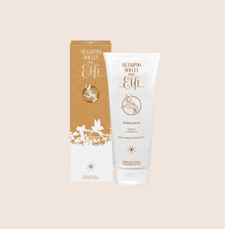 Shower gel and organic Shampoo Elves 200ml, Erboristeria Magentina