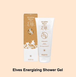 Shower gel and organic Shampoo Elves 200ml, Erboristeria Magentina