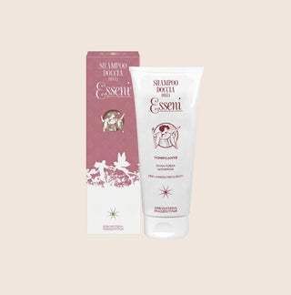 Shower gel and organic Shampoo Esseni 200ml, Erboristeria Magentina
