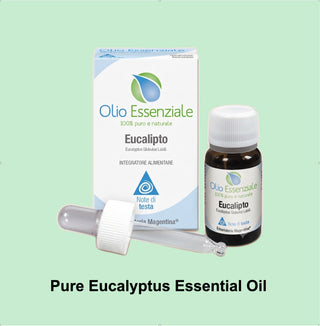 Pure Eucalyptus Oil 10ml, Erboristeria Magentina