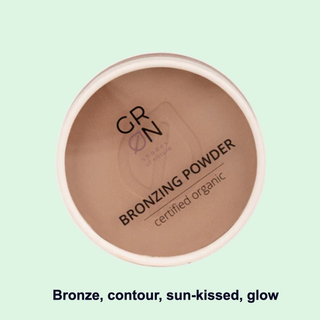 GRN Bronzing Powder cocoa powder, Cosmos Organic, 9g