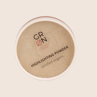 GRN Highlighting Powder golden amber Cosmos Organic, 9g