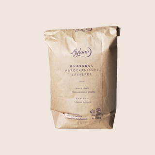 Ayluna Ghassoul: Pure Moroccan Lava Clay 1500g