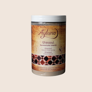 Ayluna Ghassoul: Pure Moroccan Lava Clay (400g)