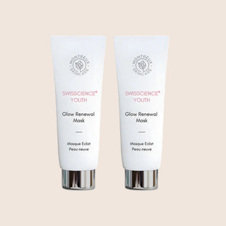 GLOW RENEWAL MASK Montreux Skincare, 75 ml Set x2