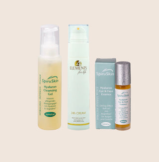 Hyaluron Anti-Aging 3-Step Face Care Set