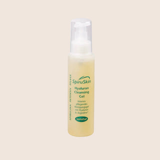 Hyaluron Cleansing Gel HYALURON & ARGIRELINE® SpiruSkin, 150 ml pump bottle