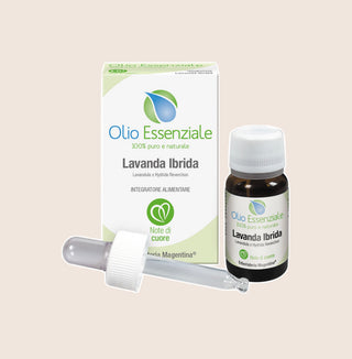 Pure Lavandin Oil 10ml, Erboristeria Magentina