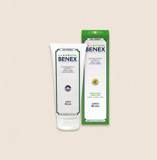 Cooling Leg Natural Benex Gel 200 ml, Erboristeria Magentina