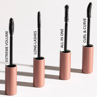 GRN Mascara Curl & Curve black basalt,Cosmos Organic 9 ml