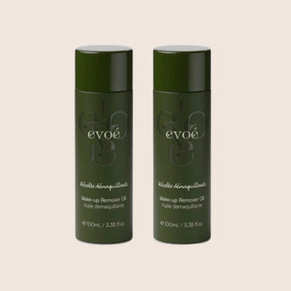 Make-up Remover - Récolte démaquillante  EVOE, bottle 100ml, Set x2