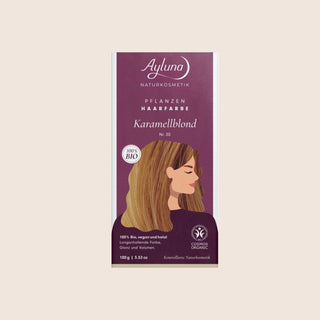 Ayluna Plant-based hair dye Caramel blonde No. 30