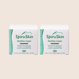 SPIRUSKIN Nutritive Cream 50 ml can Set x2