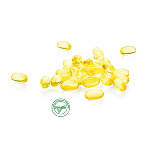 Fish oil (Omega-3 fatty acids), Sanatur, 120 capsules 85 g