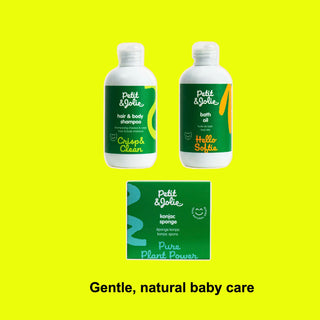 Petit&Jolie Baby Relaxing Bathtime Set