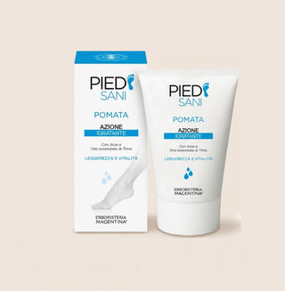 Piedi foot cream moisturizer 100ml, Erboristeria Magentina