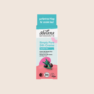 ALVIANA Simply Pure 24h Cream, 50 ml