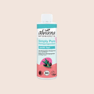 ALVIANA Simply Pure Cleansing Milk, 200 ml