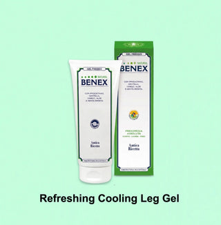 Cooling Leg Natural Benex Gel 200 ml, Erboristeria Magentina