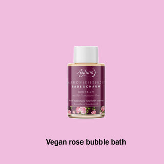 Ayluna Rose Blossom Bubble Bath 50 ml travel size